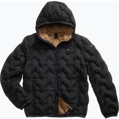 Piery Vinklet Jakke Casual Polyester - Sort