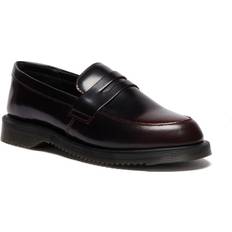 Rød Loafers Dr. Martens Temara Arcadia Leather Loafers - Red