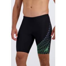 Gröna - Träningsplagg Badbyxor Speedo Logo Jammer Badbyxor - Black/Green