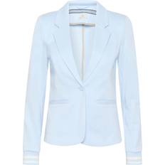 Grey Blazers Kaffe Women's Blazer Kinnie - Bleu