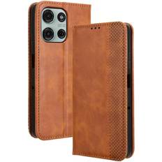 Motorola Moto Edge 50 Ultra Wallet Cases GANGXUN Moto G75 5G Wallet Pu Leather Magnetic Case
