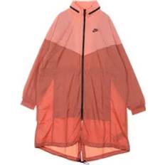 Nike Frakker Nike Uld Windrunner Trench Jakke - Rød