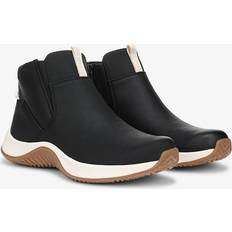 Foam Boots Ryka Embrace Ankle Bootie Boots Black Faux Leather