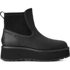 Kilehæl Chelsea boots UGG Cityfunc Chelsea Boot Leather Polyester - Black