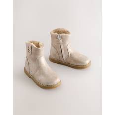 Sølv Ankelstøvler NEXT Silver Ankle Western Boots - Sølv