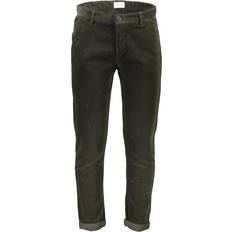 Herr - Manchester Byxor Lindbergh Chinobyxa Cropped Corduroy Pants Herr - Grøn