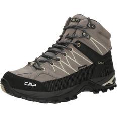 Dame - Læder Vandresko CMP Rigel Waterproof Vandrestøvler Dame - Mokka/Sort