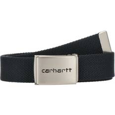 Carhartt WIP Tilbehør Carhartt WIP Bælte natblå / sølv