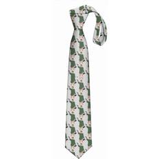 Men - White Ties BearLad Men's Tie Printed Skinny Tie Fashion Cool Necktie - Walter White