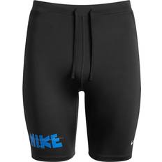 Men Tights Nike Running Men's Fast Half Tight - Black