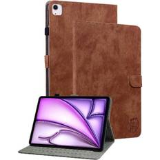 Brown Tablet Cases GANGXUN Ipad Pro 11 2022 Function Stand Case