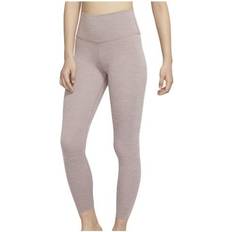 Nike Purple Tights & Stay-Ups Nike Luxe Solid Color Casual Yoga Leggings - Light Purple