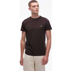 Lacoste Brun T-shirts Lacoste Cotton Pima T-shirt - Brown