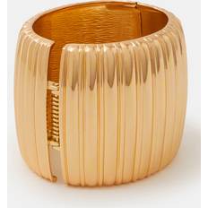 Accessorize Gold Statement Cuff Bracelet - Gold