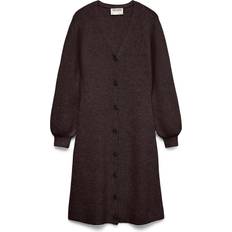Vero Moda Strikkjole Aweve Kort Kjole - Mokka