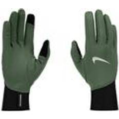 Nike Green Gloves & Mittens Nike Pacer Midweight Logo Gloves - Green