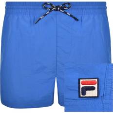 Nylon Swimming Trunks Fila Vintage Artoni Swim Shorts - Blue