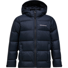 Peak Performance Varmfodrat Jackor Peak Performance Frost Down Puffer Jacket JR Black