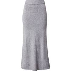 Kjolar Vila Kjol Viril Ankle Knit - Grå