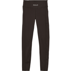 Brun Tights HALO Newline Women Training Tights - Chocolate Torte