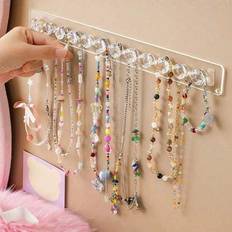 Shein Jewelry Organizer Stand For Necklaces Bracelets Earrings - Transparent