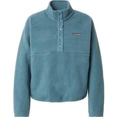 Cut-Out Sweatere Columbia Sportspullover Jasper Ridge - Cyanblå