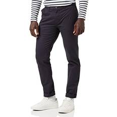 Scotch & Soda Stuart-Chino Regular Slim Fit Stretchbyxor Blå