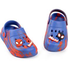 Vanilla Underground Spider-Man Clogs - Navy Blue