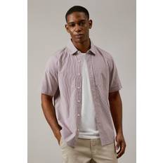 Stripes Shirts Burton Red Shirt Mens Casual Shirt
