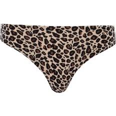 Brun Trusser Chantelle Seamless G-streng Softstretch String - Leopard Print