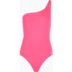 Nike Sportswear Garment Swimsuits Nike Essential Asymmetrical One Piece Swimsuit - Pink