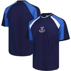 Art of Football 90s Panelled T-Shirt Navy
