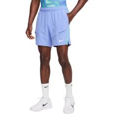 Blå - Tennis Bukser & Shorts Nike Dri-FIT Advantage 7 Inch Shorts - Royal Pulse