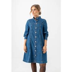 Men - Short Dresses Moss Copenhagen Women's Dress MSCHRylan Elena - Bleu