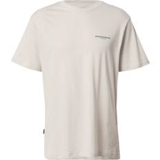 Blomstrede - Herre T-shirts Element Bluser T-Shirts Bigfoot Trees - Beige/Grøn/Lysegrøn/Mørkegrøn