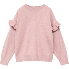 Volanger Stickade tröjor Barnkläder Mango Tröja Hazel - Rosa