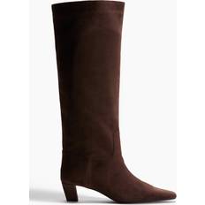 H&M Knee High Boots - Brun