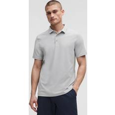 Lululemon Herr Pikétröjor Lululemon ShowZero Poloshirt für Männer - Silver Drop