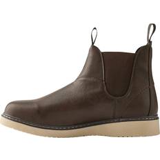 Uld Chelsea boots MCS Herre Chelsea Boots - Brun