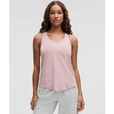 Lululemon Överdelar Lululemon Love Tanktop Für Frauen - Mink Berry
