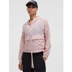 Ytterkläder Lululemon Hood-Lite Jacket Relaxed Fit Frauen - Mink Berry