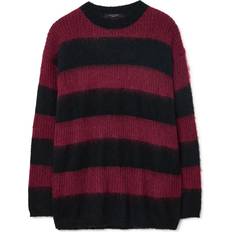 AllSaints Dam Tröjor AllSaints Onyx Stripe Sweater Founded In London