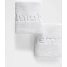 Lululemon Accessoarer Lululemon Cotton Terry Wristbands 2er-Pack - White