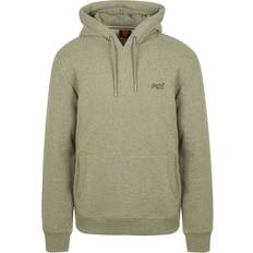 Superdry Hoodie Essential Faded - Sage Green