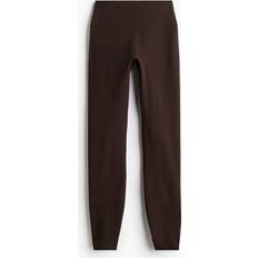 Tights & Stay-Ups on sale H&M Damen Sportleggings SoftMove - Braun
