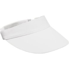 Dam Kepsar Lululemon Fast Paced Lauf-Visor Mit Breiter Krempe - White