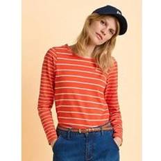 Branksome Long Sleeve T-shirt - Red