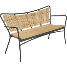 Grå - Teak Havebænke Mandalay Marguerit 143cm Havebænk