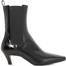 Dune London Boots Dune London Leather Ankle Boots - Black