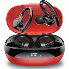 In-Ear Headphones Temu Wireless Earbuds With Ear Hooks
